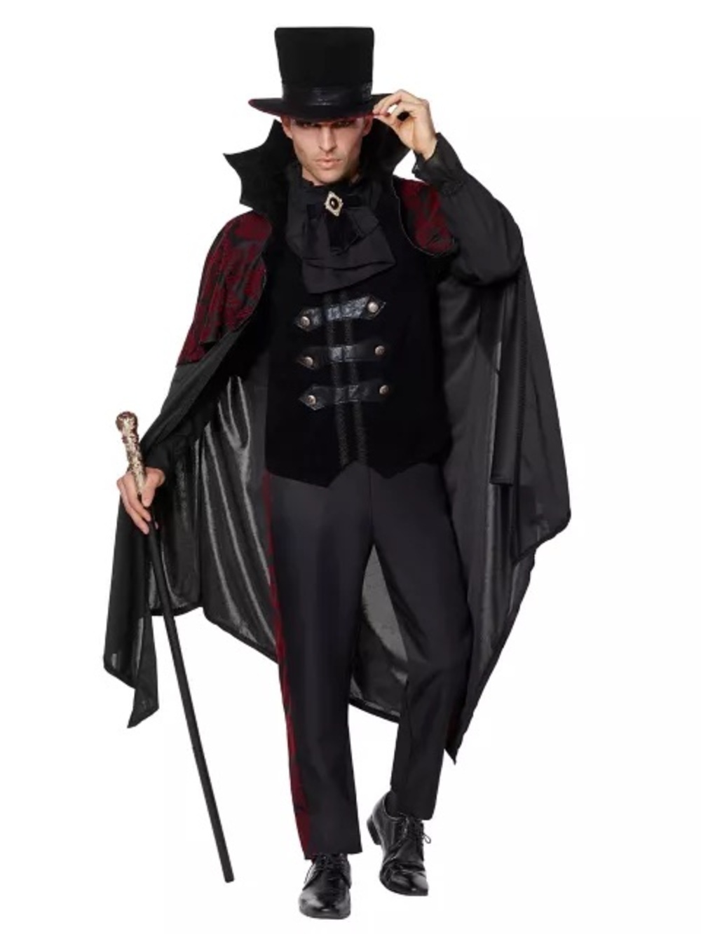 🆕 Adult Victorian Vampire Costume - The Signature Collection